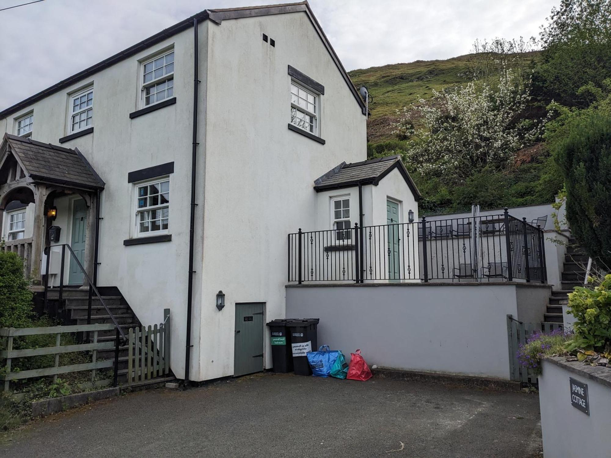 Jasmine Cottage Llangollen Exterior photo